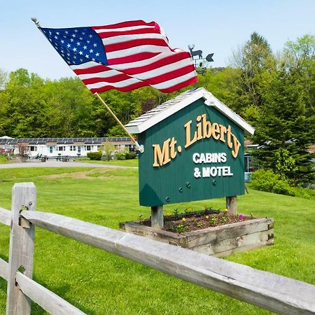 Mt. Liberty Cabins & Motel Lincoln Kültér fotó