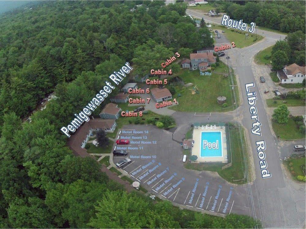 Mt. Liberty Cabins & Motel Lincoln Kültér fotó
