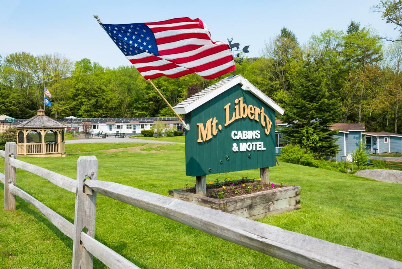Mt. Liberty Cabins & Motel Lincoln Kültér fotó