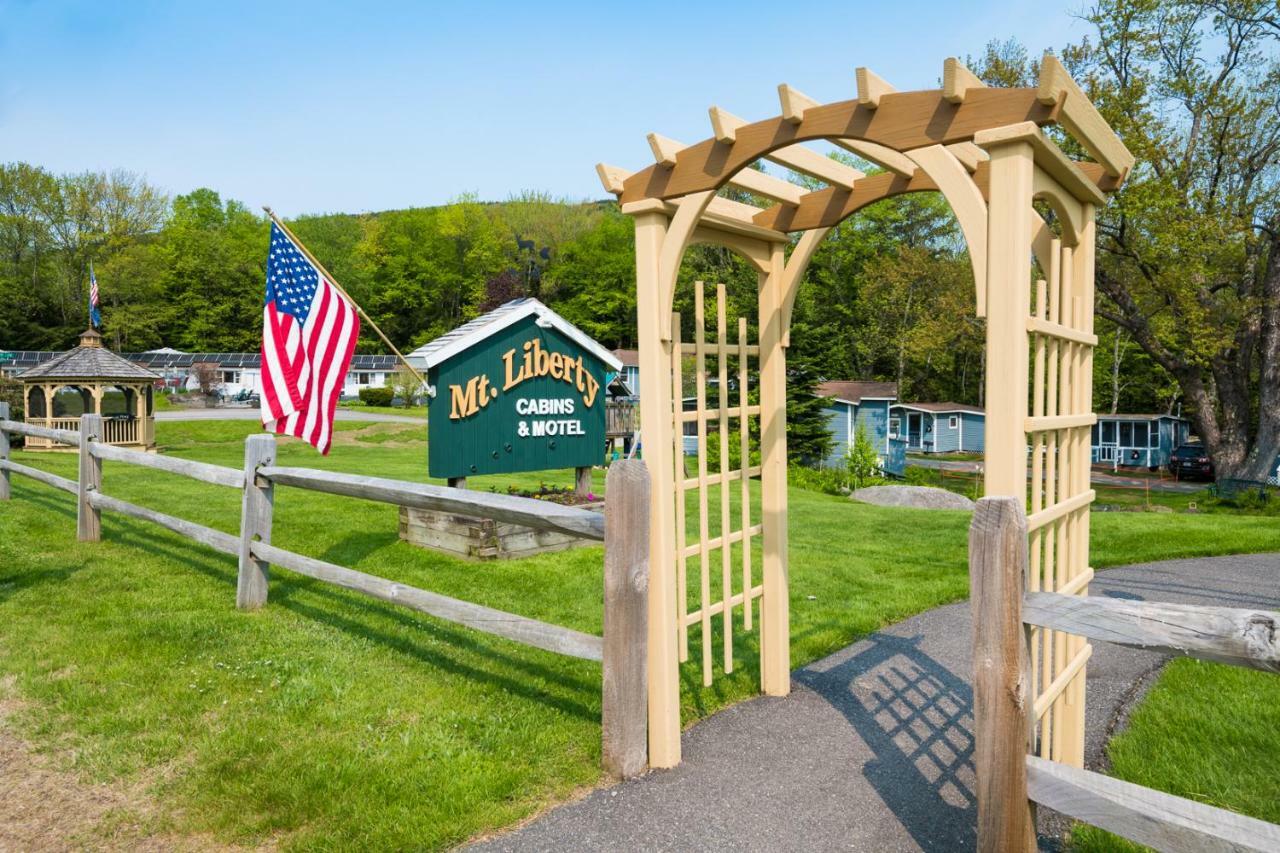 Mt. Liberty Cabins & Motel Lincoln Kültér fotó